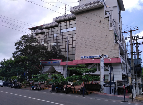 Varun Motors, Siripuram
